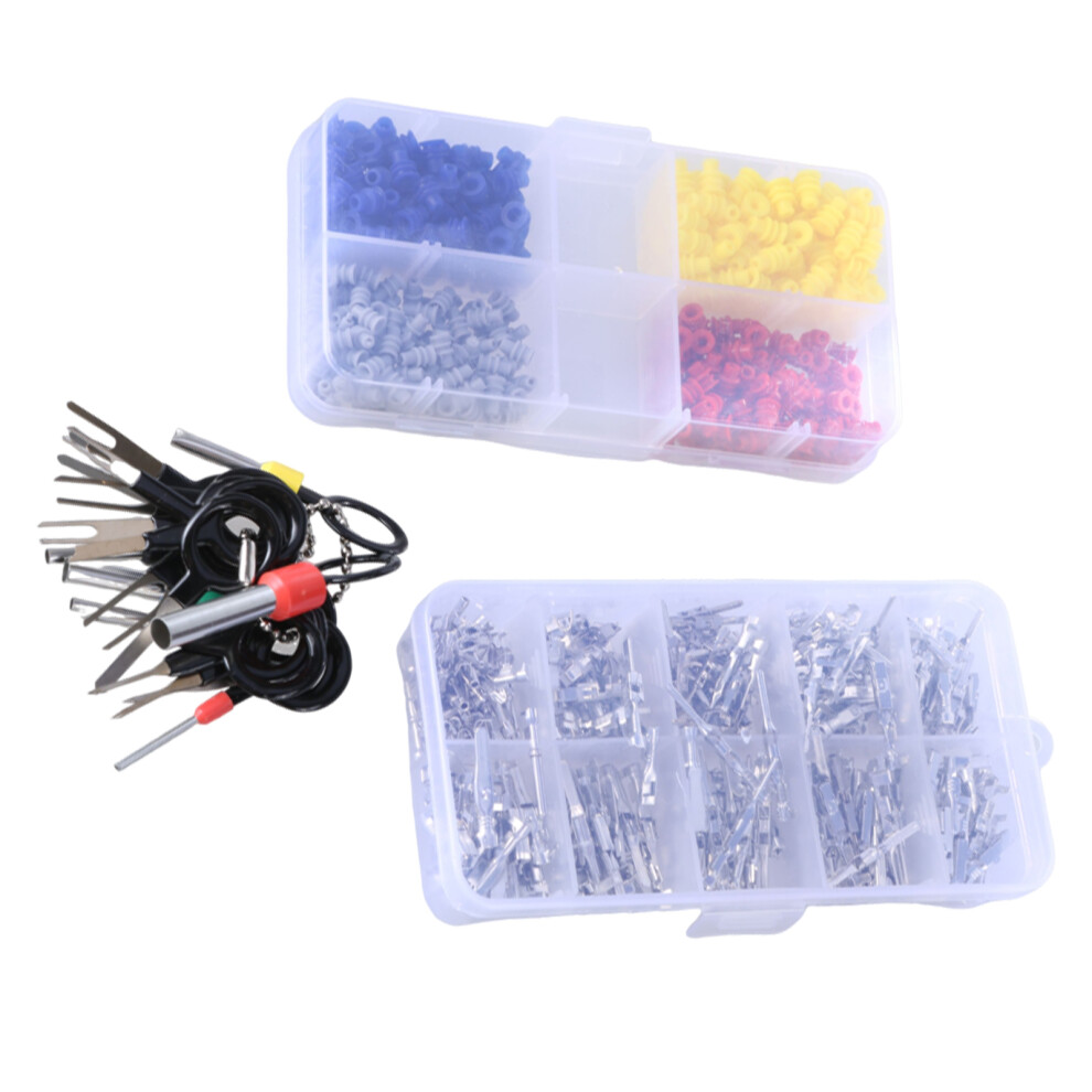 Electrical Pin Connectors Car Wire Terminals Connector Pin Easy 7751000027872