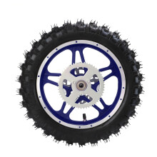 2.5‑10in Rear Wheel Assembly with Tire Disc