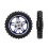 2.5‑10in Rear Wheel Assembly with Tire Disc 9