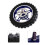 2.5‑10in Rear Wheel Assembly with Tire Disc 10