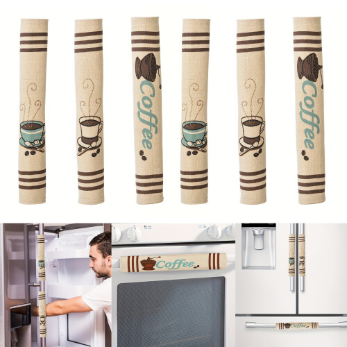Durability Kitchen Appliance Handle Cover with Coffee Bean 2