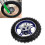 2.5‑10in Rear Wheel Assembly with Tire Disc 11