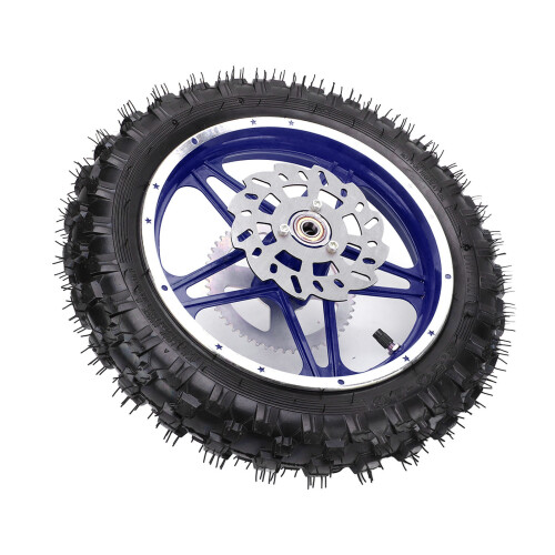 2.5‑10in Rear Wheel Assembly with Tire Disc 1