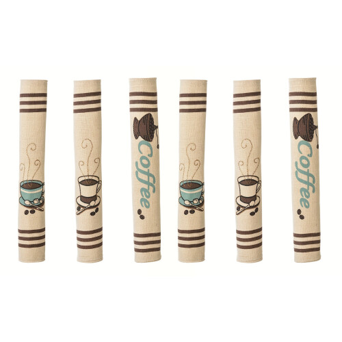 Durability Kitchen Appliance Handle Cover with Coffee Bean