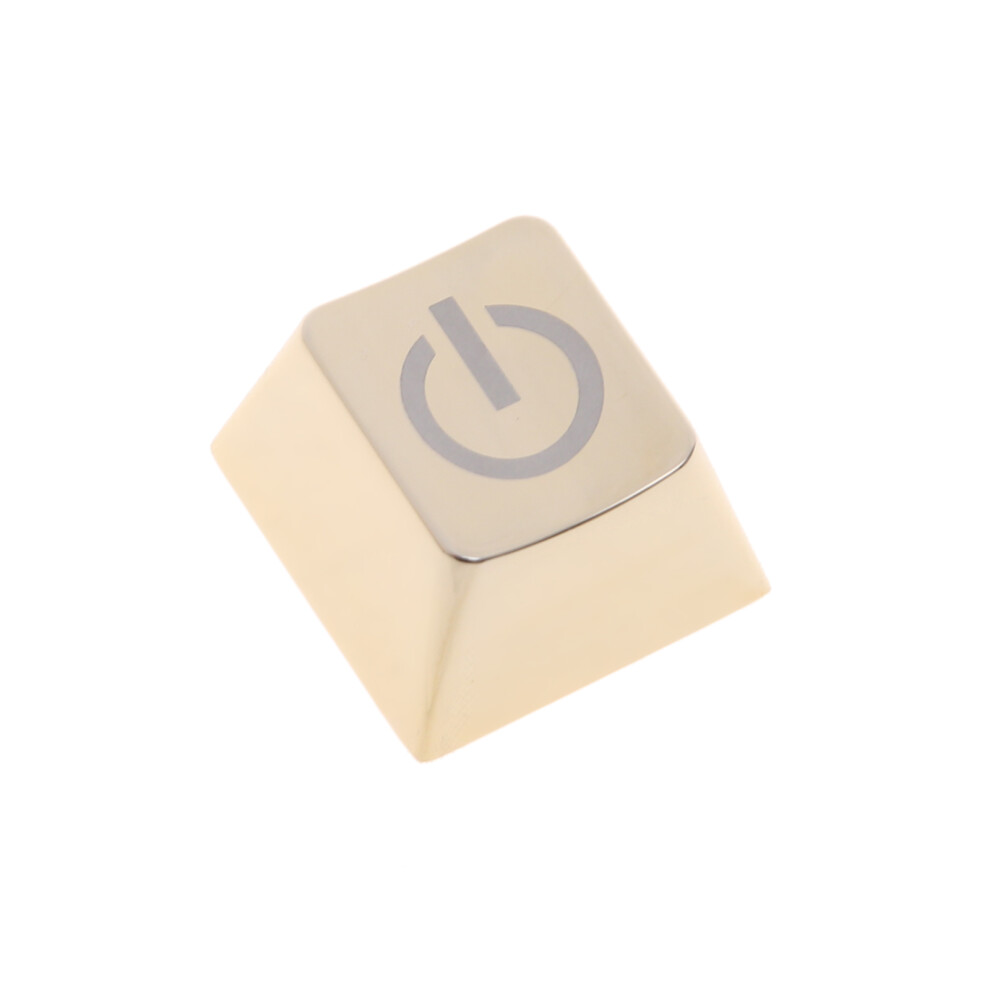 Elegant Lasers Etched Esc Metal Keycap Zinc Alloy Key For 7751000027476