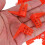 20Pcs Queen Bees Cage Bees Queen Plastic Opening Queen Bees Cell 4