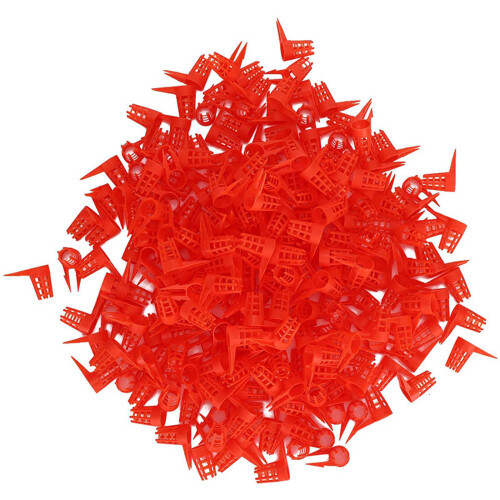 20Pcs Queen Bees Cage Bees Queen Plastic Opening Queen Bees Cell