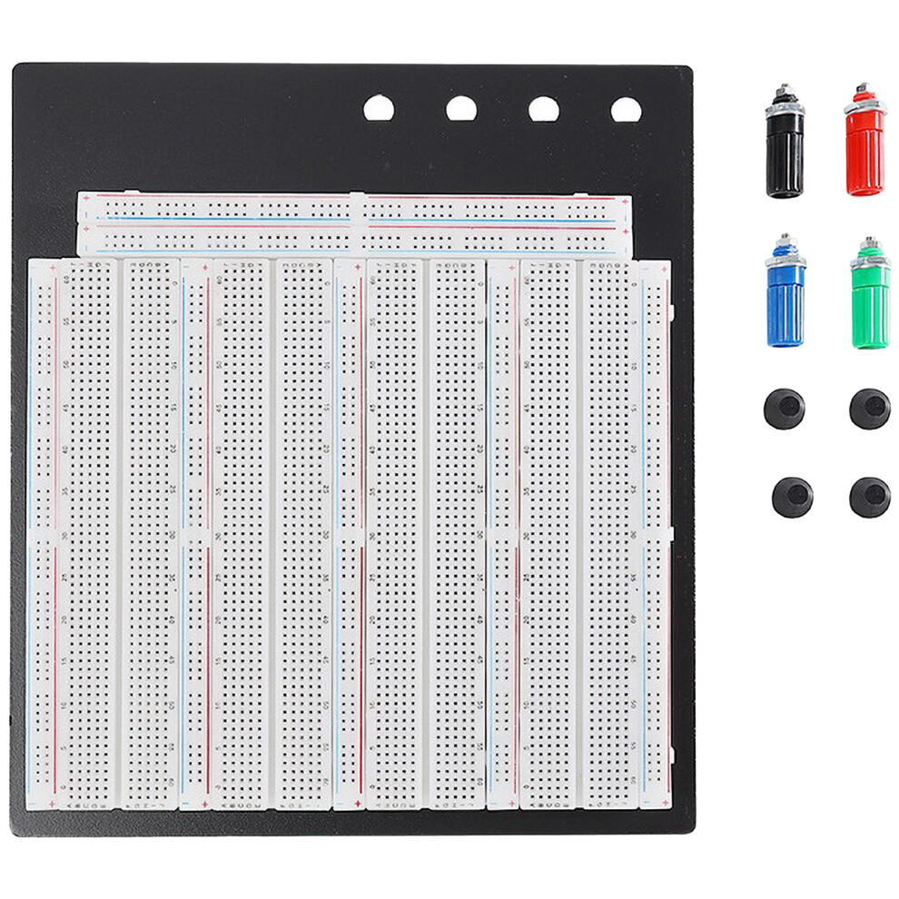 Solderless 3220 Hole Breadboard For Electronic Circuit Testing 7751000028756
