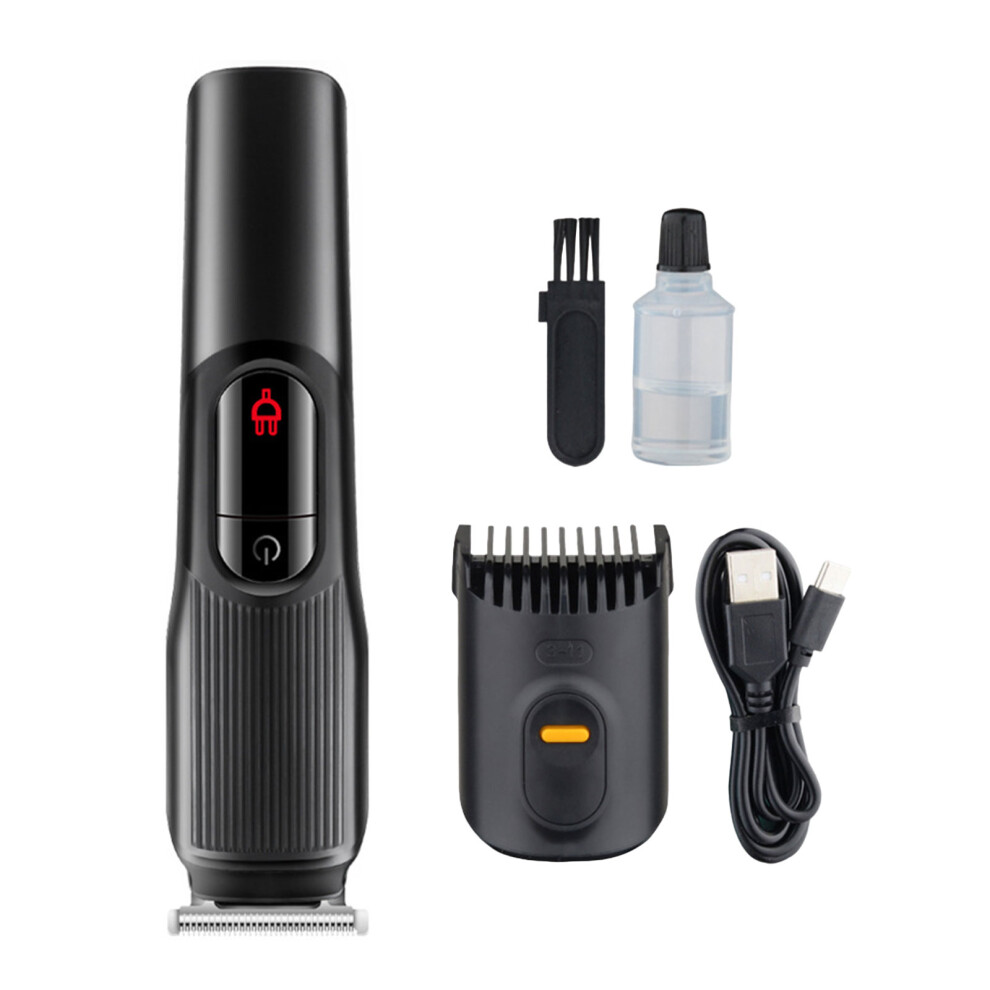 Professional Hair Trimmer Set Stainless Steel Cutter Beard