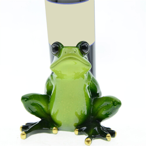 Distinctive Resin Frogs Wine Rack Stand Shelf for Wine 2