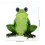 Distinctive Resin Frogs Wine Rack Stand Shelf for Wine 6