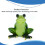 Distinctive Resin Frogs Wine Rack Stand Shelf for Wine 2