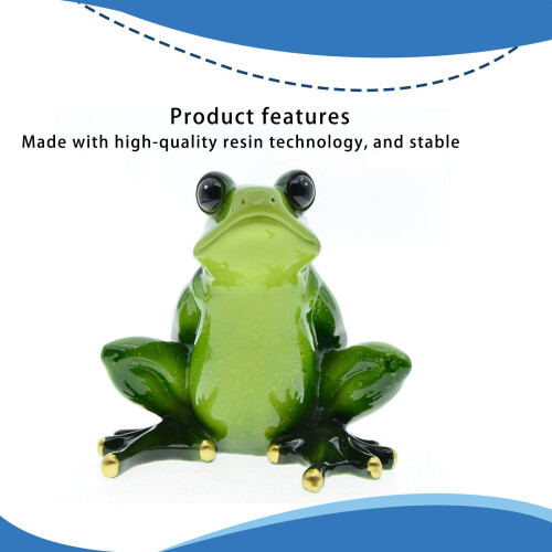 Distinctive Resin Frogs Wine Rack Stand Shelf for Wine 1