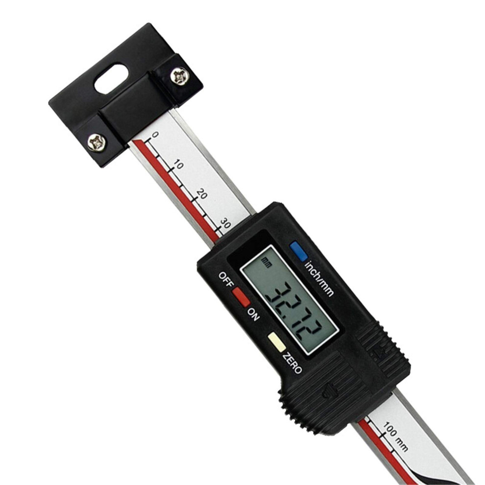 Digital Vernier Caliper Depth Gauge 150Mm Stainless Steel Lcd Display Precision Measurements 0-300Mm 6447073660856