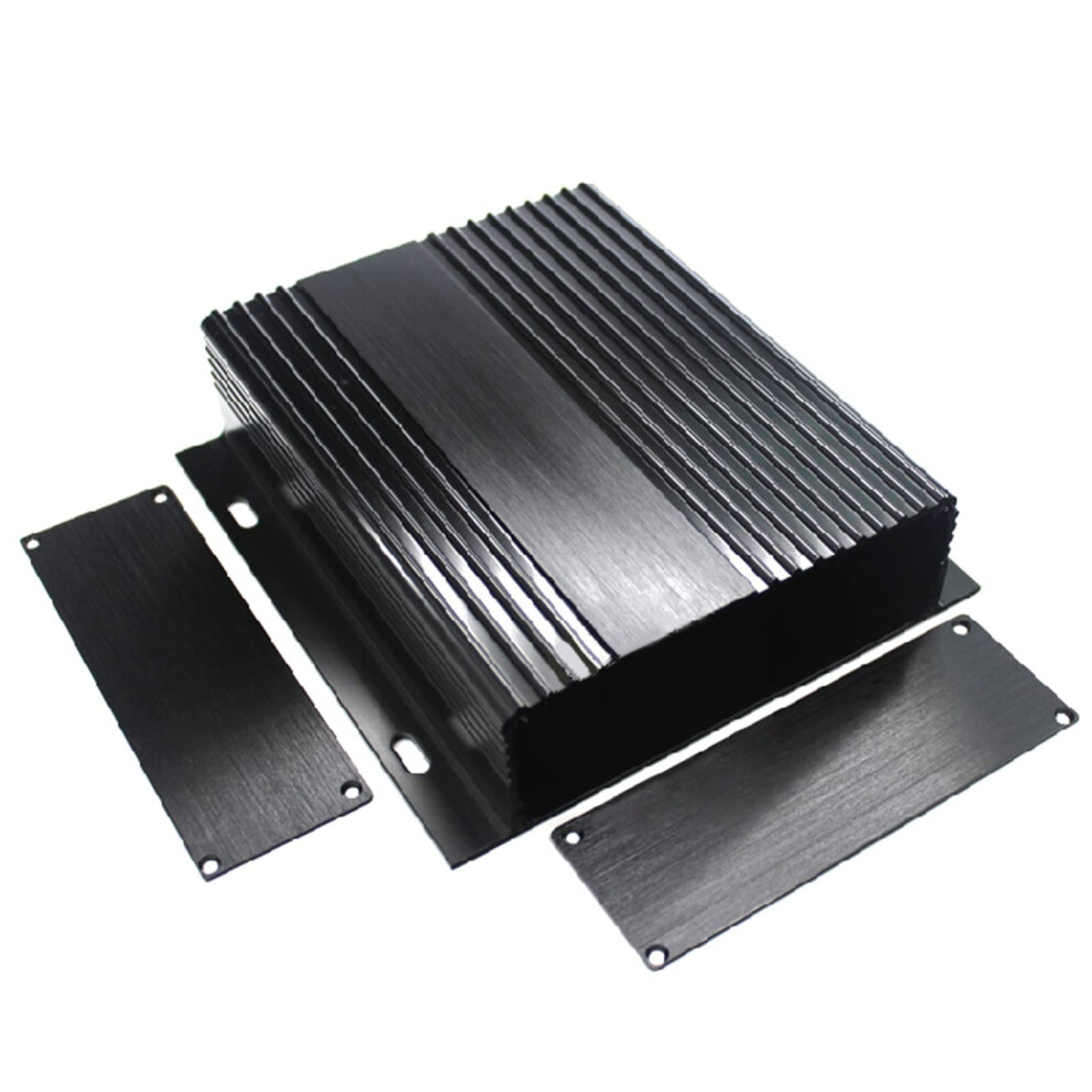 Circuit Board Pcb Enclosure Aluminum Cooling Box 5.91X5.79 Inch Extruded Case For Electronic Projects Protection 9016109834492