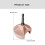 4 Pcs Knitting Crochet Machine Adapter Knitting Machine Adapter 3
