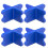 4 Pcs ABS Deck Spacer Tool 4 Thicknesses Deck Board Spacers 1