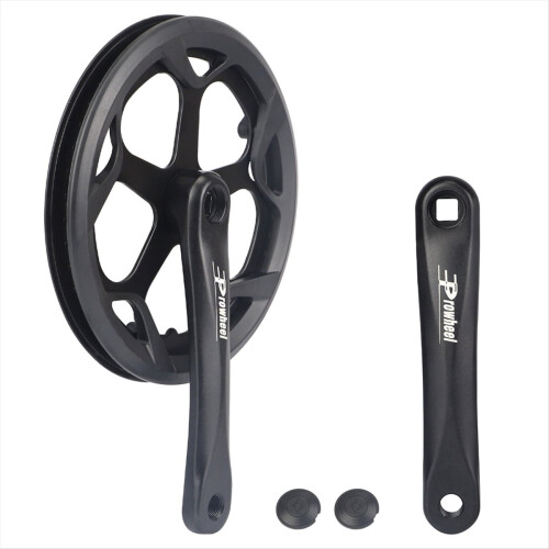 Σετ στροφάλων ποδηλάτου 170mm Universal Square Crankset Set 52T 1