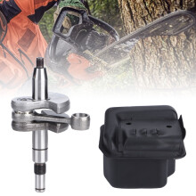 Kraftstoff-Kettensägen-Auspuff- und Lagerkit für MS210, MS230, MS250, Metall, 735 g