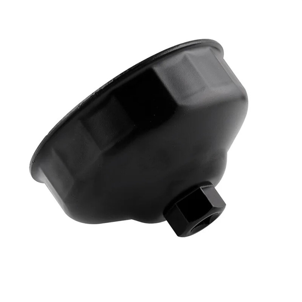 Automobile Aluminum Alloy 86Mm Oil Filter Wrench Lever Compatible With Series Models Black 9084446892888