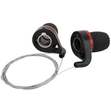 Langlebiges 2er-Pack MTB Fahrrad Geschwindigkeits-Schalter & Griffset