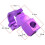 4 Pcs Mounting Base for Motorcycle Handlebar Mounting Brackets for Mirror Adaptor for Rearview Mirror Support 1
