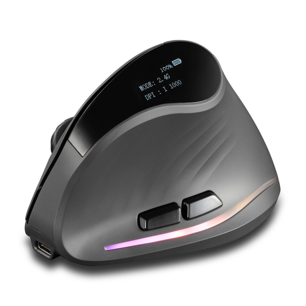 Zelotes 2.4G Wireless Mice Vertical Ergonomic 8320539180663