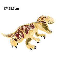 (D) Indominus T Rex Dinosaur Blocks for Kids' Birthday Parties