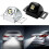 (sliver)Universal High Brightness Reversing Flashing Warning Lamp for Auto Motorcycle 1