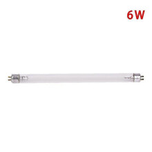 (6W, Transparent) T5 UV Light Tube Pest Control Insect Trap with Blue Light