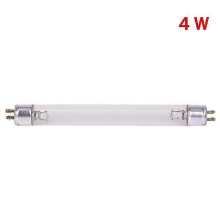 (4W, Transparent) T5 UV Light Tube Pest Control Insect Trap with Blue Light