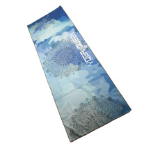 Yoga Mat Print Qucik Dry Non-Slip Foldable Yoga