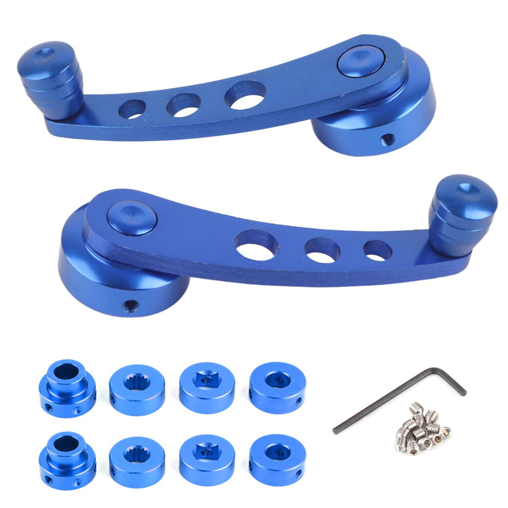 Universal Window Winder Glass Cranks Aluminum 8320539181127