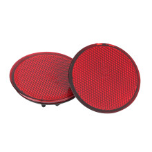 Red Lens Rear Bumper Reflectors 2pcs Fit for Nissan Qashqai