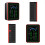 18-in-1 Luchtkwaliteitsmonitor Luchtkwaliteitstester Pm2.5 Data Black 4