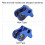 Aluminum LS Valve Spring Compressor Tool for LS1 LS2 Blue 4