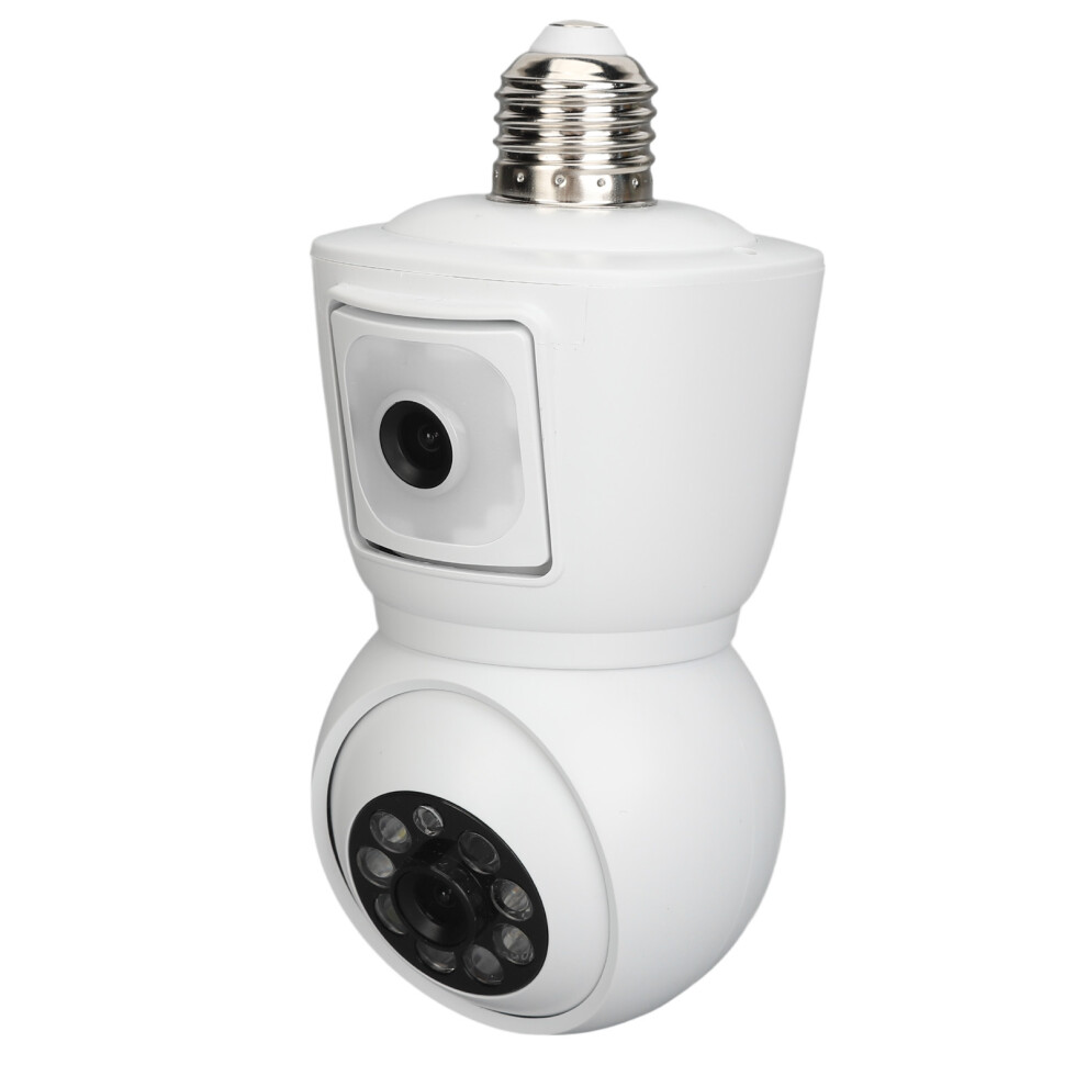 Outdoor 3Mp Wifi Light Bulb Camera 360 Motion Night Vision 4681349194092