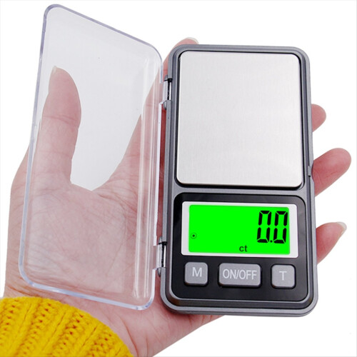 1000g 0.1g Electronic Scale LCD Backlight Jewelry Scale 2