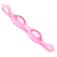 Niedliche Fischförmige Kinder-Schwimmbrille, verstellbar, anti-Beschlag, Pink