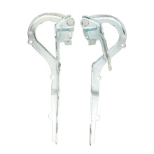 Pair Metal Hood Hinges Left Right for Peugeot 2008 2014-2018