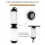 Rechargeable USB Flashlight - Waterproof Outdoor Camping Lantern 3