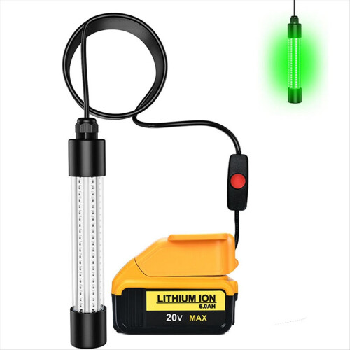 Φως ψαρέματος LED 13V 126 χάντρες για μπαταρία 20V 1