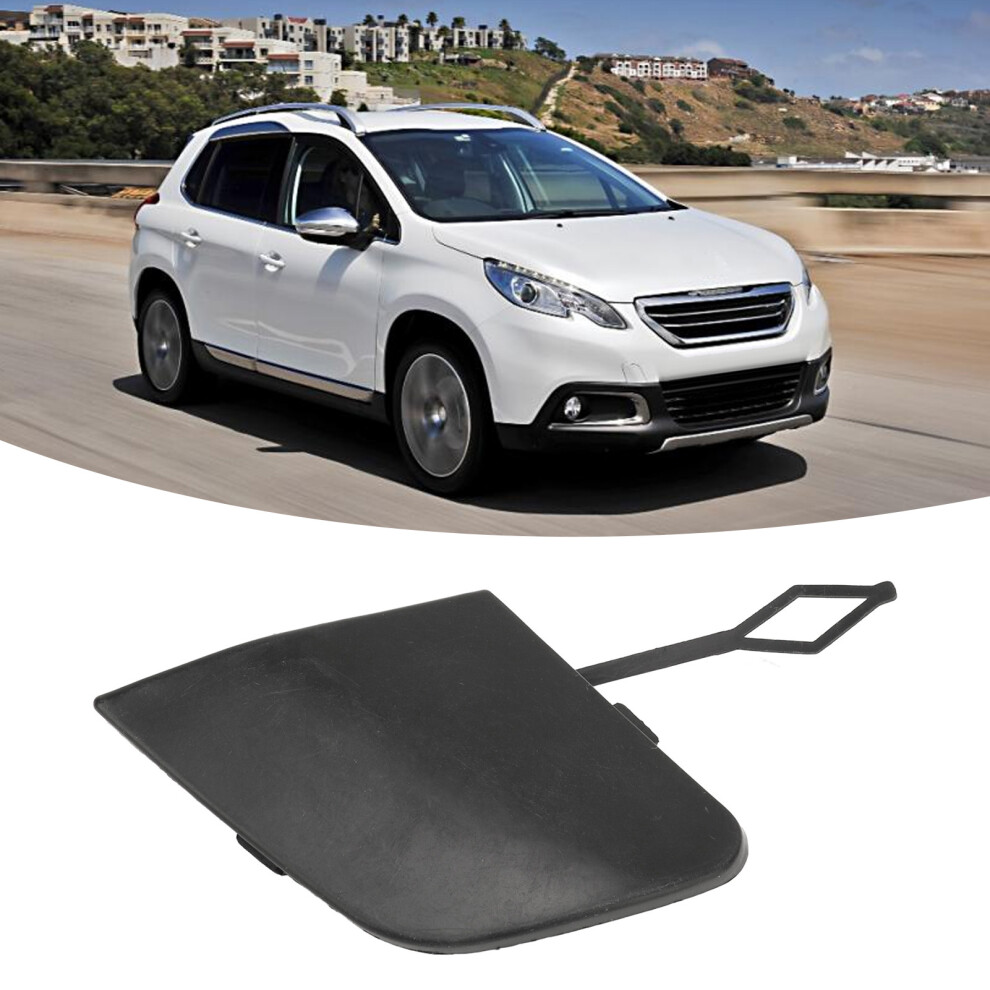 Durable Front Bumper Tow Eye Cap For Peugeot 2008 7891349194528