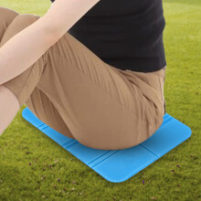 4 Stück Grün XPE Outdoor Klappkissen, Wasserdicht, Picknickdecke für unterwegs