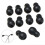 (A1) 10pcs Soft Silicone Reusable Earplugs for Littmann Stethoscope 2
