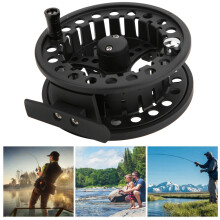 Vollmetall Fliegenfischerrolle 7/8 Linie, Angelzubehör, Druckguss