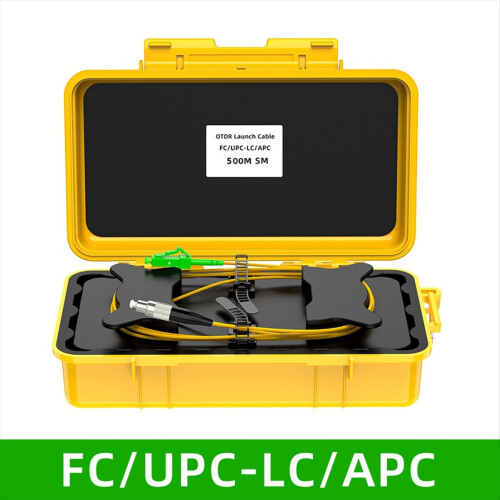 Fiberoptisk OTDR-startkabelboks 500M FC/UPC-LC/ 1