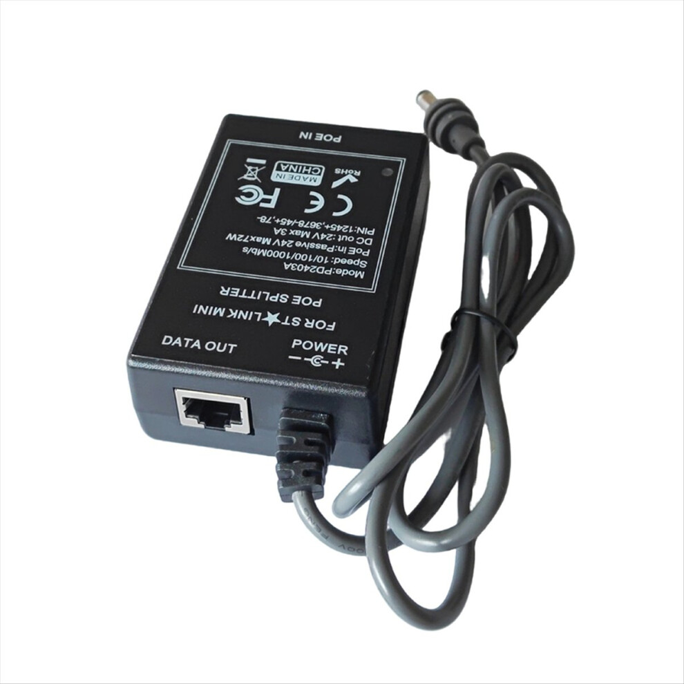 For Mini 24V DC Input POE Splitter Industrial Max 75w Output-image-OPC-PJZVJDQ-NEW