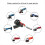 Belt Sander Multifunction Mini Sanding Belt Adapter Bandfile Sander 3