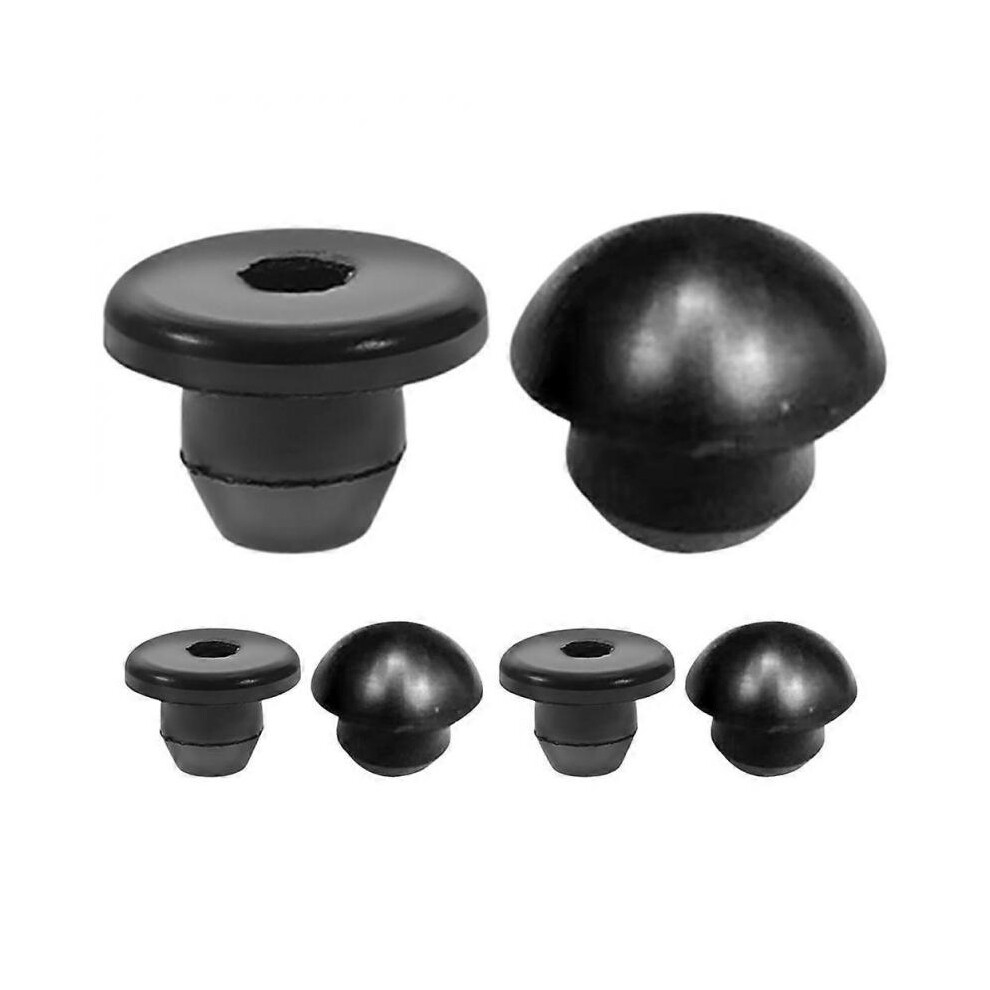 6pcs Hydraulic Oil Plugs Jack Oil Filler Plug Rubber Hydraulic Floor Jack Oil Filler Plugs Floor Bottle Jack Plugs Hydraulic Jack Parts